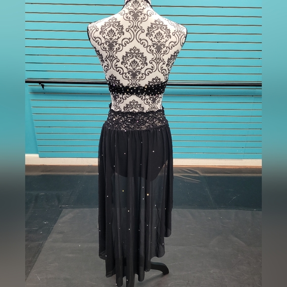 Custom hand made Lyrical/ Contemporary costume - Picture 5 of 5